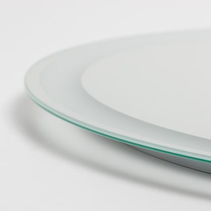 Brilagi - LED RGBW beheizter Badezimmerspiegel AVA PRO LED/18W/230V Ø 60 cm IP44 CRI 90 dimmbar + CCT