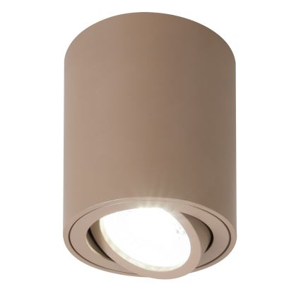 Brilagi - LED RGBW dimmbarer Einbaustrahler MIA 1xGU10/4,8W/230V 3000K 100x80 mm beige + Fernbedienung