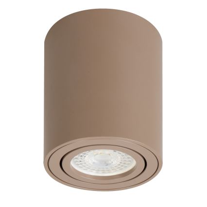Brilagi - LED RGBW dimmbarer Einbaustrahler MIA 1xGU10/4,8W/230V 3000K 100x80 mm beige + Fernbedienung
