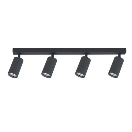 Brilagi - LED RGBW dimmbarer Einbaustrahler SELE 4xGU10/4,8W/230V 3000K Anthrazit + Fernbedienung