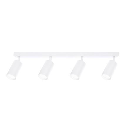 Brilagi - dimmbarer LED RGBW-Einbaustrahler SELE 4xGU10/4,8W/230V 3000K weiß + Fernbedienung