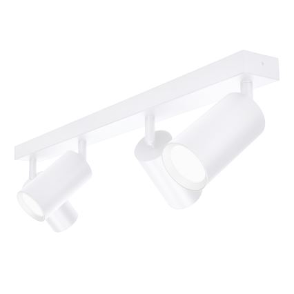 Brilagi - dimmbarer LED RGBW-Einbaustrahler SELE 4xGU10/6W/230V 3000K weiß + Fernbedienung