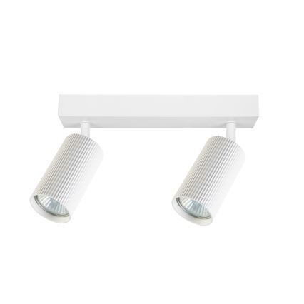 Brilagi - LED RGBW dimmbarer Einbaustrahler SELE MODERN 2xGU10/4,8W/230V 3000K weiß + Fernbedienung