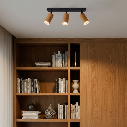 Brilagi - SELE MODERN LED RGBW dimmbare 3-flammige Einbauleuchte 3xGU10/6W/230V 3000K WLAN gold