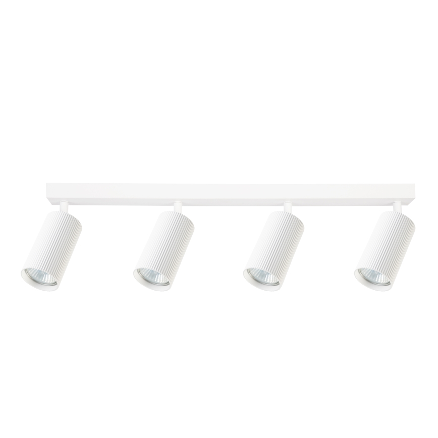 Brilagi - LED RGBW dimmbarer Einbaustrahler SELE MODERN 4xGU10/4,8W/230V 3000K Weiß + Fernbedienung