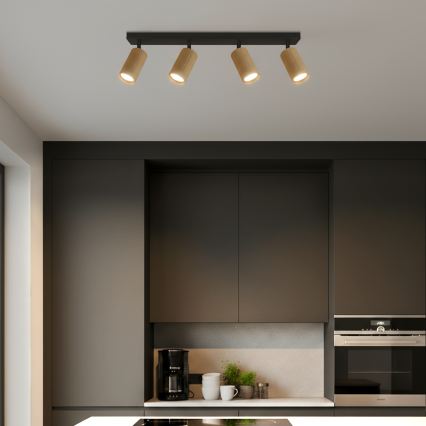 Brilagi - LED RGBW dimmbarer Einbaustrahler SELE MODERN 4xGU10/6W/230V 3000K Gold + Fernbedienung