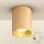 Brilagi - LED RGBW dimmbarer Deckenspot TRINE 1xGU10/4,8W/230V 3000K Eichen-Dekor + Fernbedienung