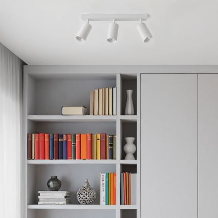 Brilagi - LED RGBW dimmbarer Deckenspot SELE MODERN 3xGU10/6W/230V 3000K weiß + Fernbedienung