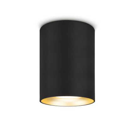Brilagi - LED RGBW dimmbarer Einbau-Spot TRINE 1xGU10/4,8W/230V 3000K schwarz/gold + Fernbedienung