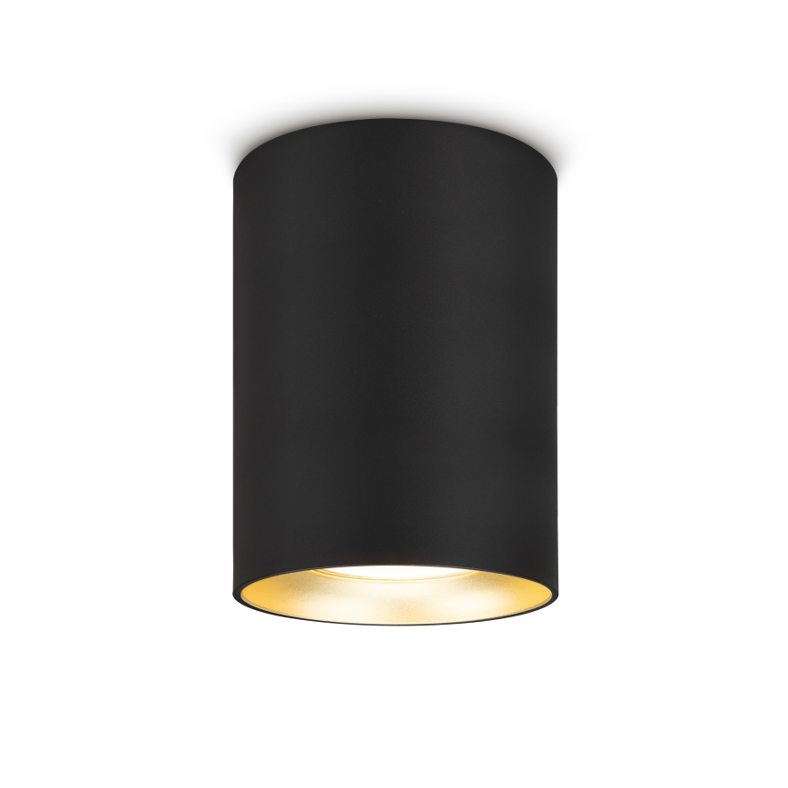 Brilagi - LED RGBW dimmbarer Einbau-Spot TRINE 1xGU10/4,8W/230V 3000K schwarz/gold + Fernbedienung
