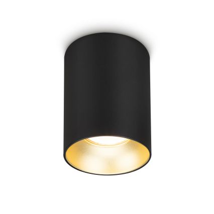Brilagi - LED RGBW dimmbarer Einbau-Spot TRINE 1xGU10/4,8W/230V 3000K schwarz/gold + Fernbedienung
