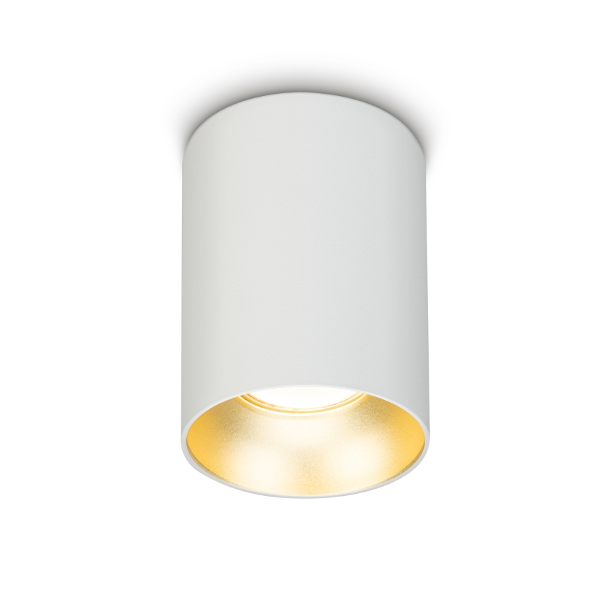 Brilagi - LED RGBW dimmbarer Einbaustrahler TRINE 1xGU10/4,8W/230V 3000K weiß/gold + Fernbedienung