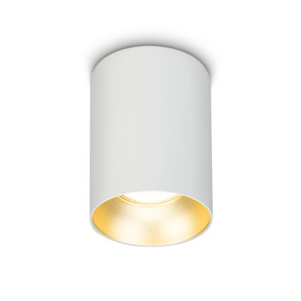Brilagi - LED RGBW dimmbarer Einbaustrahler TRINE 1xGU10/6W/230V 3000K weiß/gold + Fernbedienung