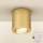 Brilagi - LED RGBW dimmbarer Einbauspot MIA 1xGU10/4,8W/230V 3000K 84x80 mm gold + Fernbedienung