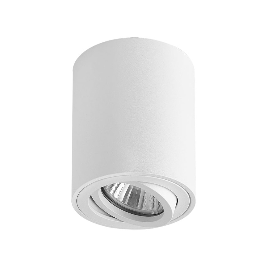 Brilagi - LED RGBW dimmbarer Einbaustrahler MIA 1x GU10/4,8W/230V 3000K 100x80 mm weiß + Fernbedienung
