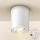 Brilagi - LED RGBW dimmbarer Einbaustrahler MIA 1xGU10/4,8W/230V 3000K 100x80 mm weiß + Fernbedienung