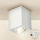Brilagi - LED RGBW dimmbarer Einbaustrahler MIA 1xGU10/4,8W/230V 3000K 100x80 mm weiß + Fernbedienung