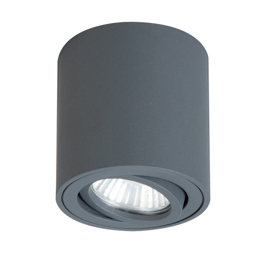 Brilagi - LED RGBW dimmbarer Einbaustrahler MIA 1xGU10/4,8W/230V 3000K 84x80 mm anthrazit + Fernbedienung