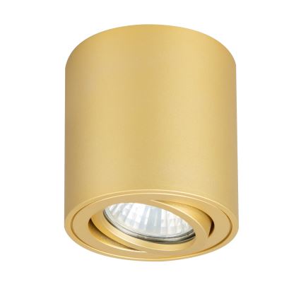 Brilagi - LED RGBW dimmbarer Einbauspot MIA 1xGU10/4,8W/230V 3000K 84x80 mm gold + Fernbedienung