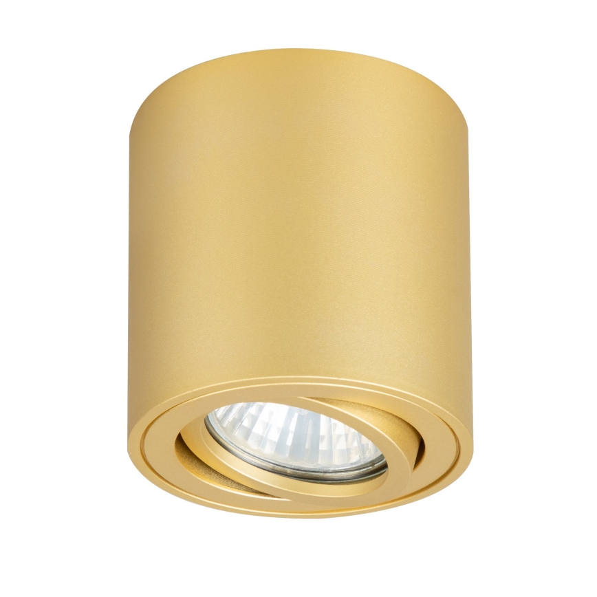 Brilagi - LED RGBW dimmbarer Einbauspot MIA 1xGU10/4,8W/230V 3000K 84x80 mm gold + Fernbedienung