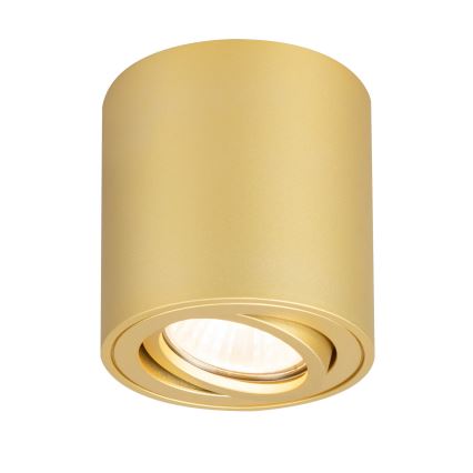 Brilagi - LED RGBW dimmbarer Einbauspot MIA 1xGU10/4,8W/230V 3000K 84x80 mm gold + Fernbedienung