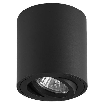 Brilagi - dimmbarer LED RGBW-Spot MIA 1xGU10/4,8W/230V 3000K 84x80 mm schwarz + Fernbedienung