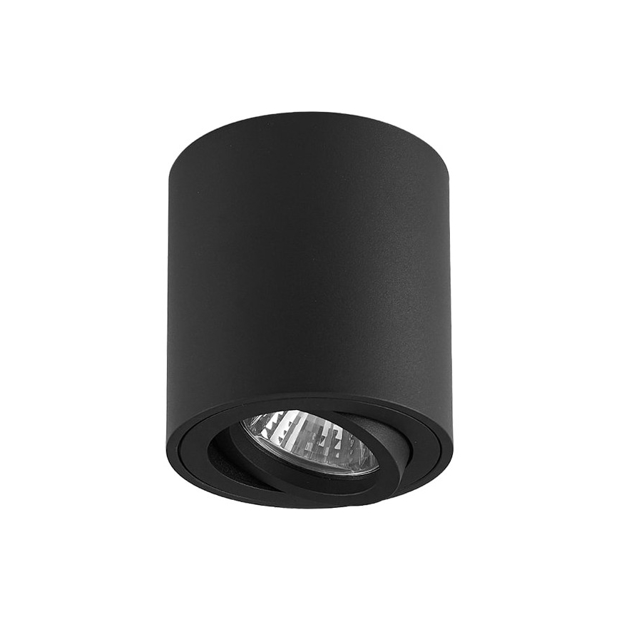 Brilagi - dimmbarer LED RGBW-Spot MIA 1xGU10/4,8W/230V 3000K 84x80 mm schwarz + Fernbedienung