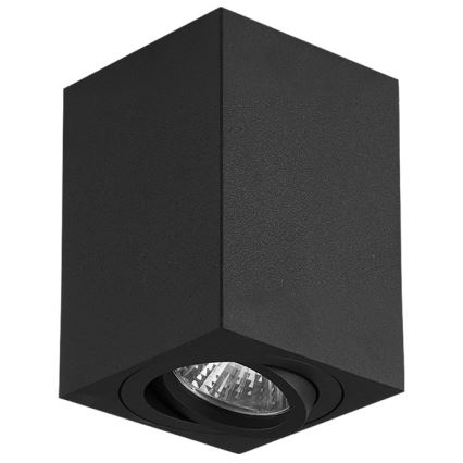 Brilagi - LED RGBW dimmbarer Einbaustrahler MIA 1xGU10/6W/230V 3000K 100x80 mm schwarz + Fernbedienung