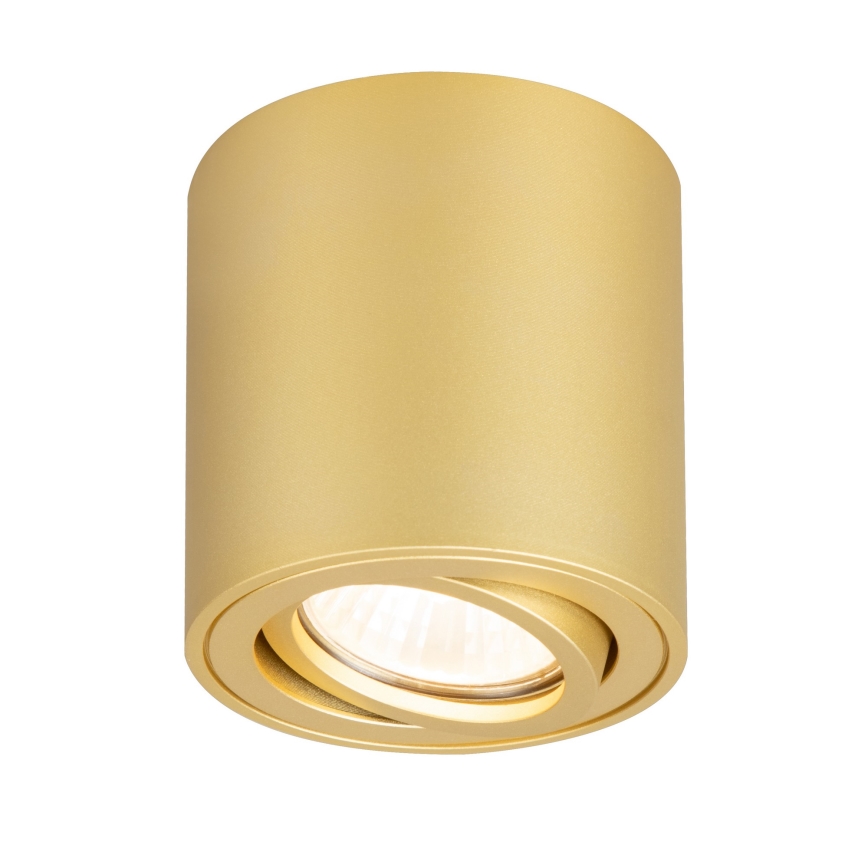 Brilagi - LED RGBW dimmbarer Einbauspot MIA 1xGU10/6W/230V 3000K 84x80 mm gold + Fernbedienung
