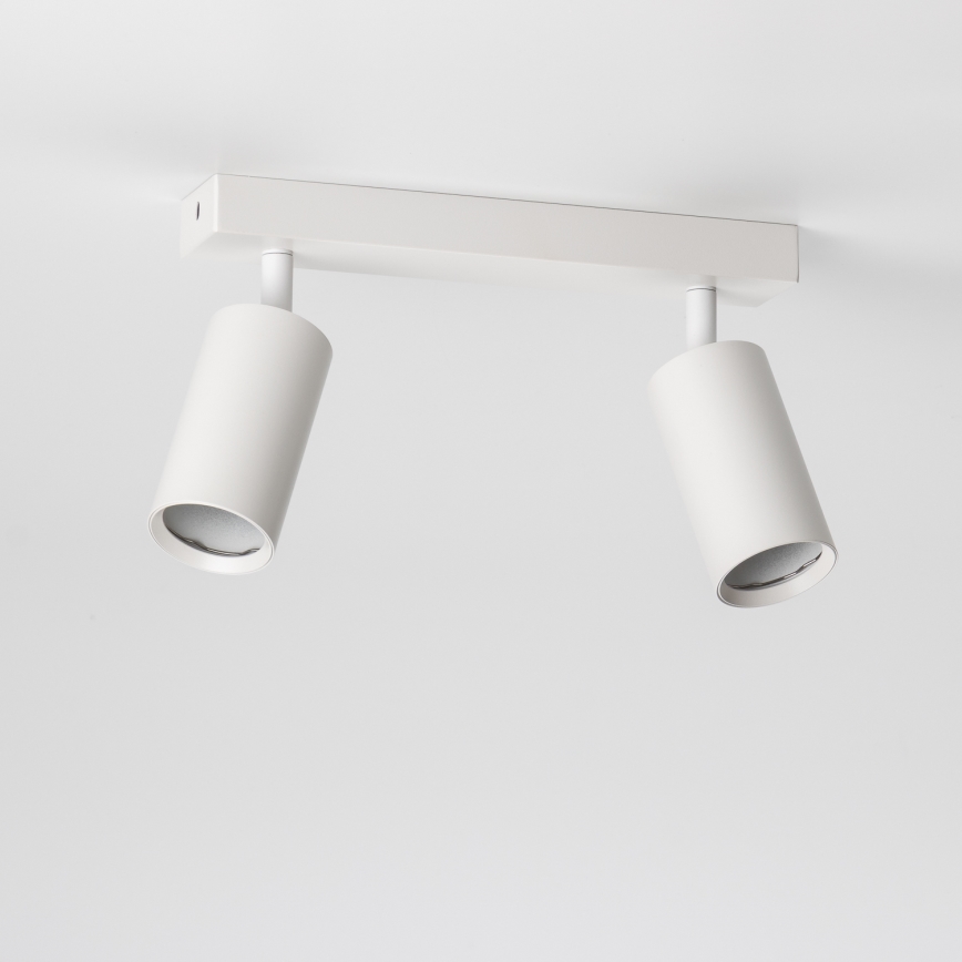 Brilagi - LED RGBW dimmbarer Deckenspot SELE 2xGU10/4,8W/230V 3000K Weiß + Fernbedienung