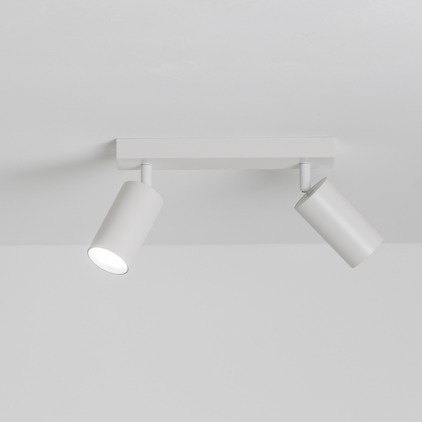 Brilagi - LED RGBW dimmbarer Deckenspot SELE 2xGU10/6W/230V 3000K Weiß + Fernbedienung