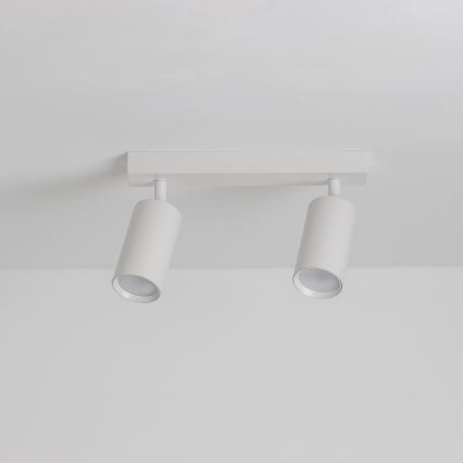 Brilagi - LED RGBW dimmbarer Deckenspot SELE 2xGU10/6W/230V 3000K Weiß + Fernbedienung