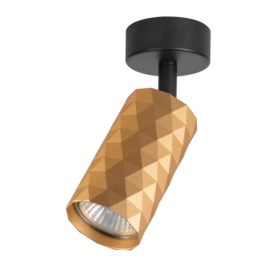 Brilagi - LED RGBW dimmbarer Einbaustrahler SELE DIAMANT 1xGU10/4,8W/230V goldfarben + Fernbedienung