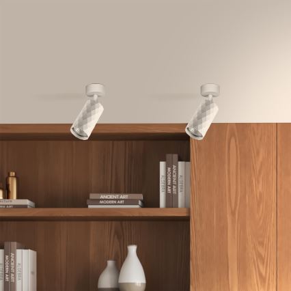 Brilagi - LED RGBW dimmbares Spot-Leuchtmittel SELE DIAMANT 1xGU10/4,8W/230V 3000K weiß + Fernbedienung