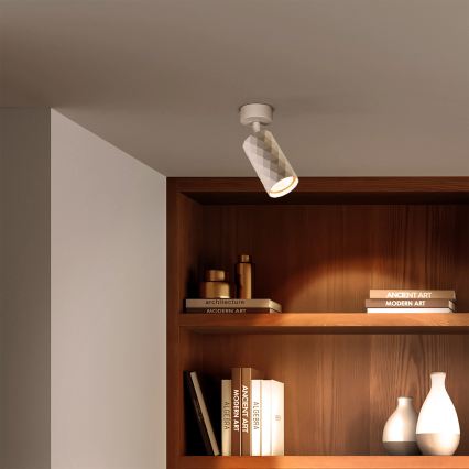 Brilagi - LED RGBW dimmbares Spot-Leuchtmittel SELE DIAMANT 1xGU10/4,8W/230V 3000K weiß + Fernbedienung