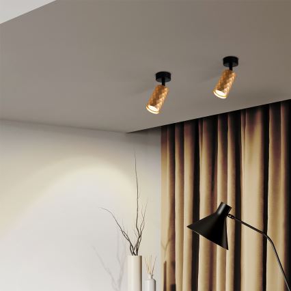 Brilagi - LED RGBW dimmbarer Einbaustrahler SELE DIAMANT 1xGU10/6W/230V goldfarben + Fernbedienung