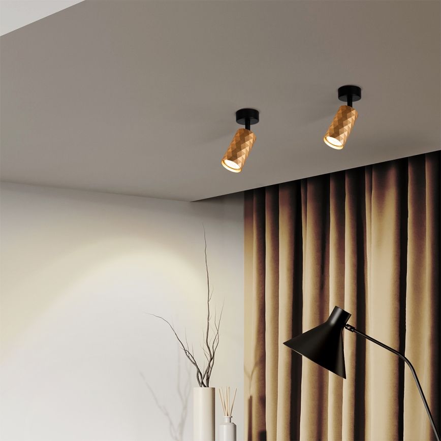 Brilagi - LED RGBW dimmbarer Einbaustrahler SELE DIAMANT 1xGU10/6W/230V goldfarben + Fernbedienung