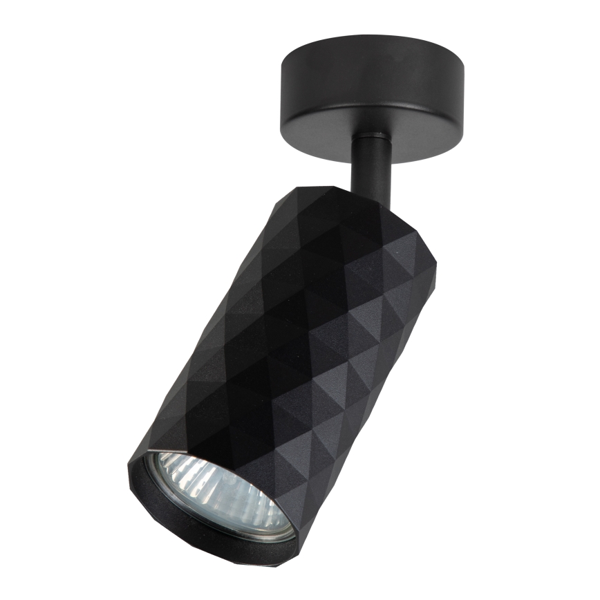 Brilagi - LED RGBW dimmbarer Spot SELE DIAMANT 1xGU10/6W/230V 3000K schwarz + Fernbedienung