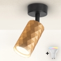 Brilagi - LED RGBW dimmbarer Einbaustrahler SELE DIAMANT 1xGU10/6W/230V Wi-Fi goldfarben