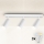 Brilagi - LED RGBW dimmbarer Einbaustrahler SELE DIAMANT 3xGU10/4,8W/230V 3000K weiß + Fernbedienung