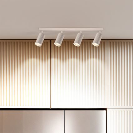 Brilagi - LED RGBW dimmbarer Einbaustrahler SELE DIAMANT 4xGU10/6W/230V 3000K weiß + Fernbedienung