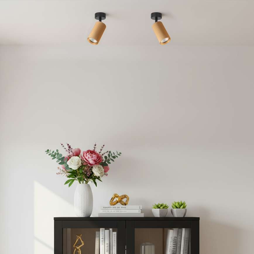 Brilagi - LED RGBW dimmbarer Einbaustrahler SELE MODERN 1xGU10/6,5W/230V 2700-6500K Wi-Fi goldfarben