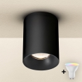 Brilagi - LED RGBW dimmbarer Einbaustrahler TRINE 1xGU10/4,8W/230V 3000K schwarz