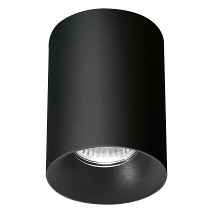 Brilagi - dimmbarer LED-RGBW-Einbaustrahler TRINE 1xGU10/4,8W/230V 3000K schwarz + Fernbedienung