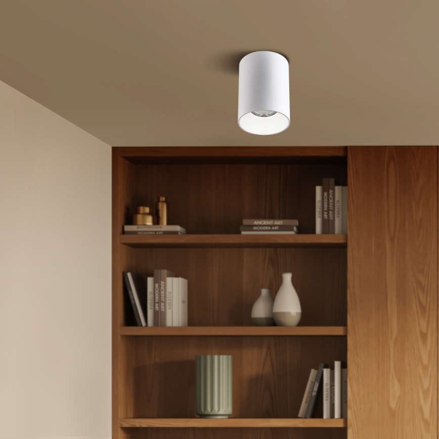 Brilagi - LED RGBW dimmbarer Einbaustrahler TRINE 1xGU10/4,8W/230V 3000K weiß + Fernbedienung