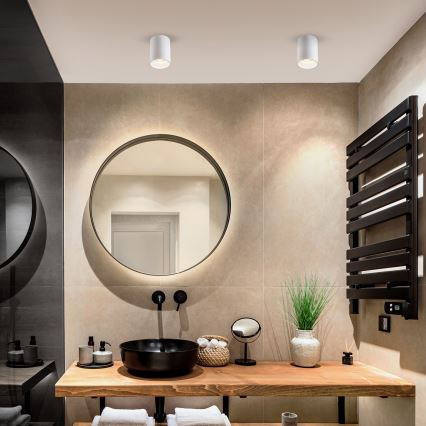 Brilagi - LED RGBW dimmbarer Einbaustrahler TRINE 1xGU10/4,8W/230V 3000K weiß + Fernbedienung