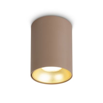 Brilagi - LED RGBW dimmbarer Spot TRINE 1xGU10/6W/230V 3000K beige/gold + Fernbedienung