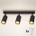 Brilagi - LED RGBW dimmbarer Spot SELE 3xGU10/6W/230V 3000K schwarz/gold + Fernbedienung