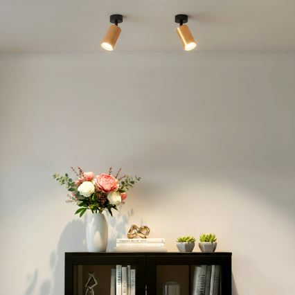 Brilagi - LED RGBW dimmbarer Einbaustrahler SELE MODERN 1xGU10/6W/230V 3000K goldfarben + Fernbedienung