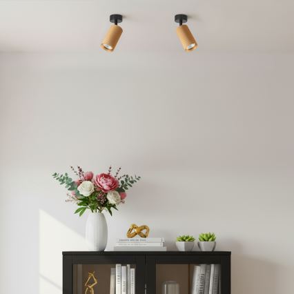 Brilagi - LED RGBW dimmbarer Einbaustrahler SELE MODERN 1xGU10/6W/230V 3000K goldfarben + Fernbedienung